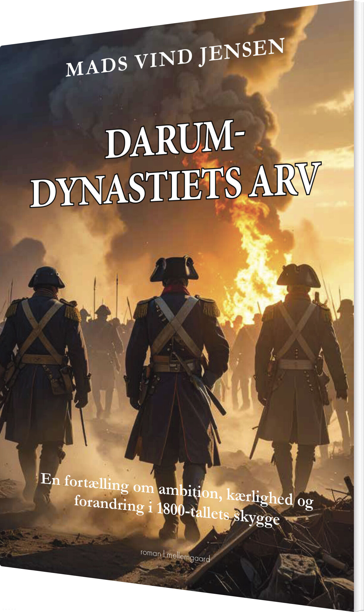 Darum-dynastiets Arv - Mads Vind Jensen - Bog