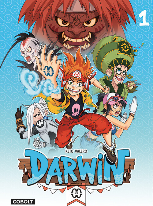 Darwin 1 - Keto Valero - Bog