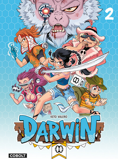 Darwin 2 - Keto Valero - Bog