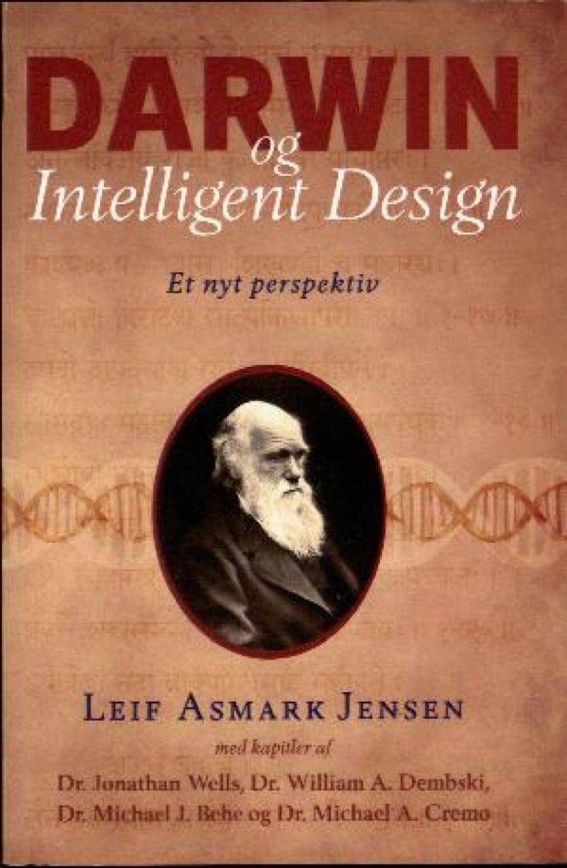 Billede af Darwin Og Intelligent Design - Leif Asmark Jensen - Bog