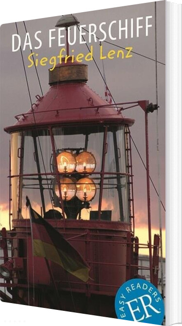 Das Feuerschiff, Er B - Siegfried Lenz - Tysk Bog
