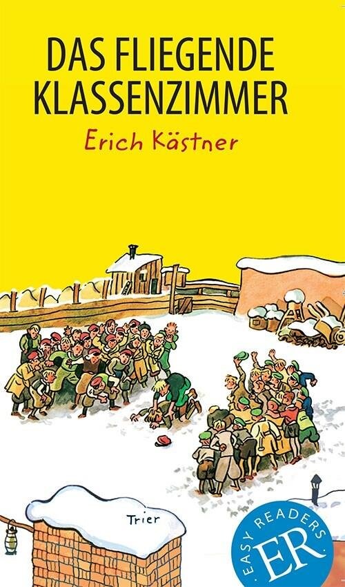 Billede af Das Fliegende Klassenzimmer, Er B - Erich Kästner - Tysk Bog