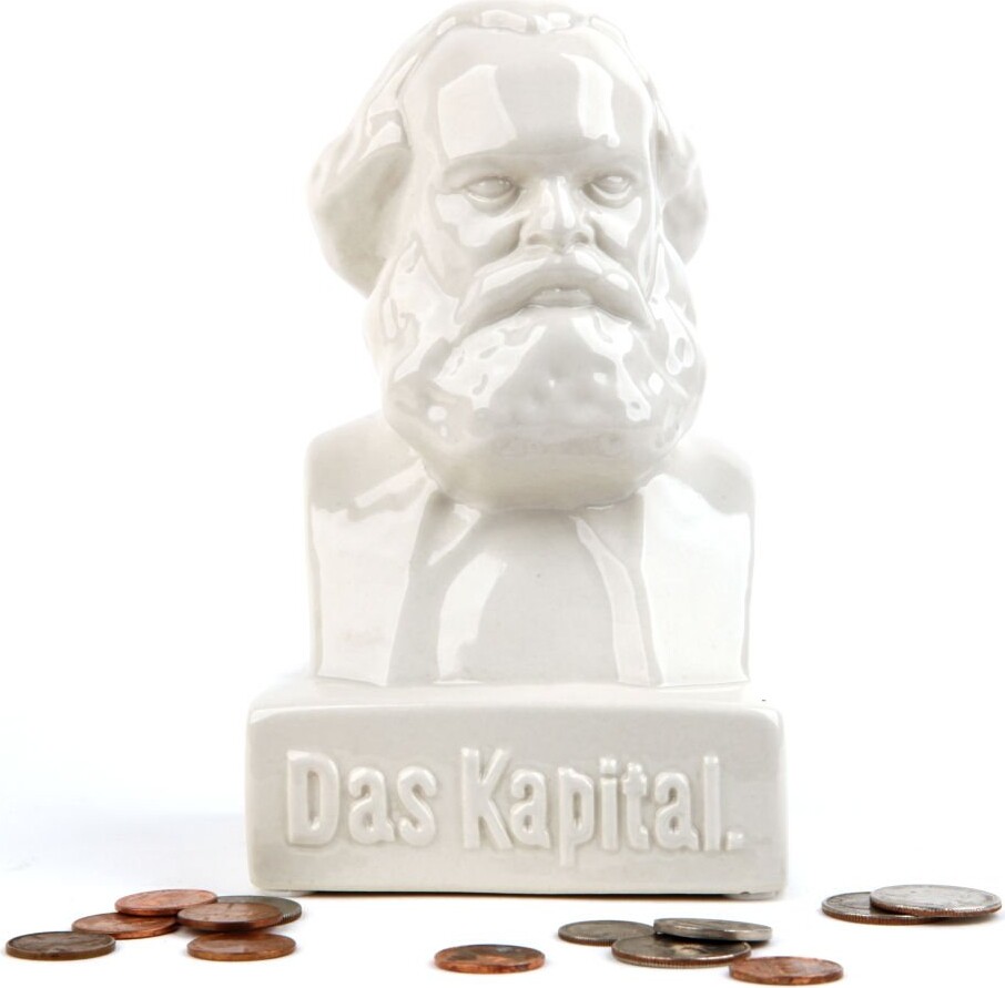 Billede af Kikkerland - Sparebøsse - Das Kapital