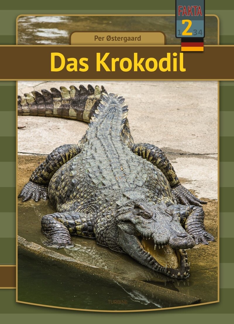 Billede af Das Krokodil - Per østergaard - Tysk Bog