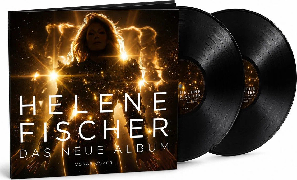 Helene Fischer - Das Neue Album - Vinyl Lp