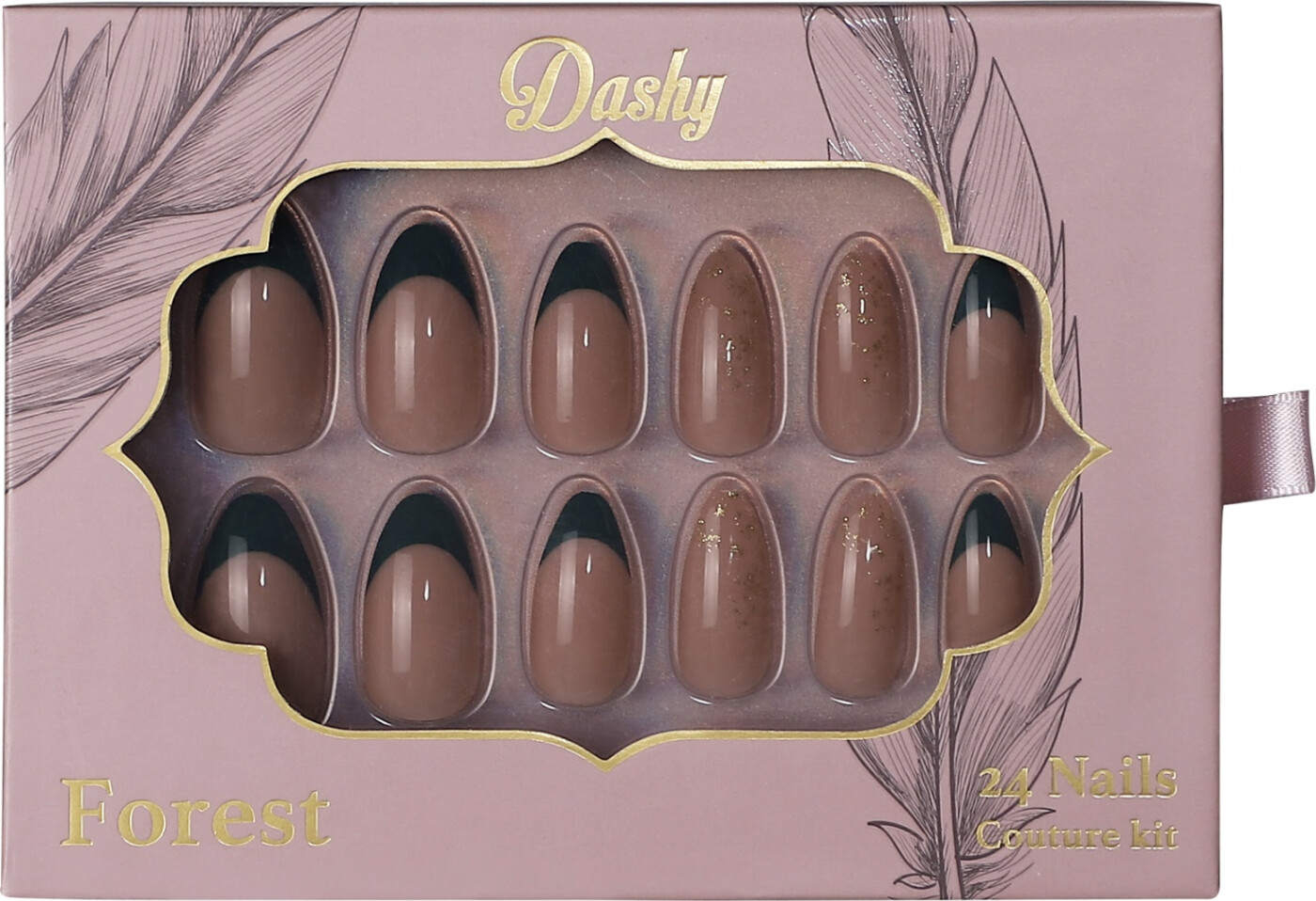 Dashy - Press On Nails - Forest