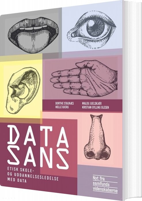 Billede af Datasans - Dorthe Staunæs - Bog