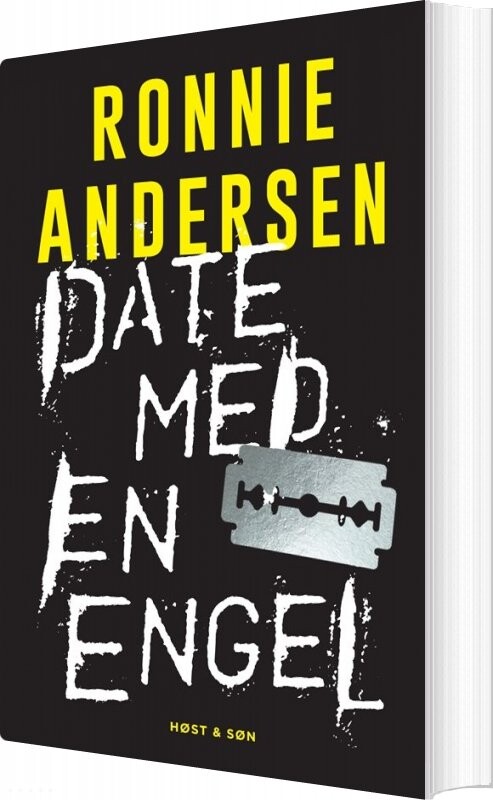 Date Med En Engel - Ronnie Andersen - Bog