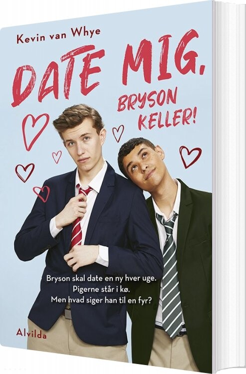 Billede af Date Mig, Bryson Keller! - Kevin Van Whye - Bog