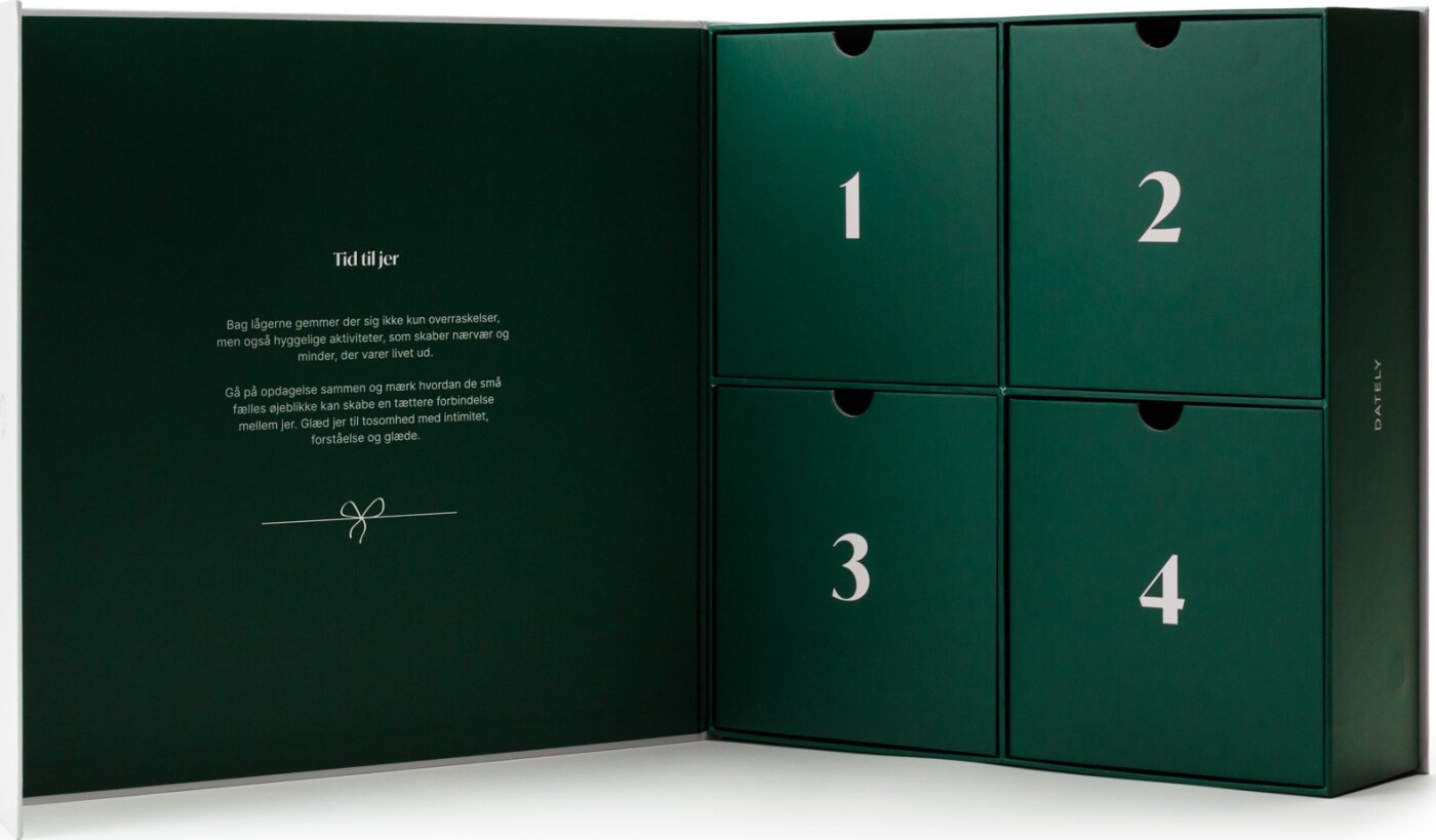 Dately - Adventskalender Tid Til Nærvær