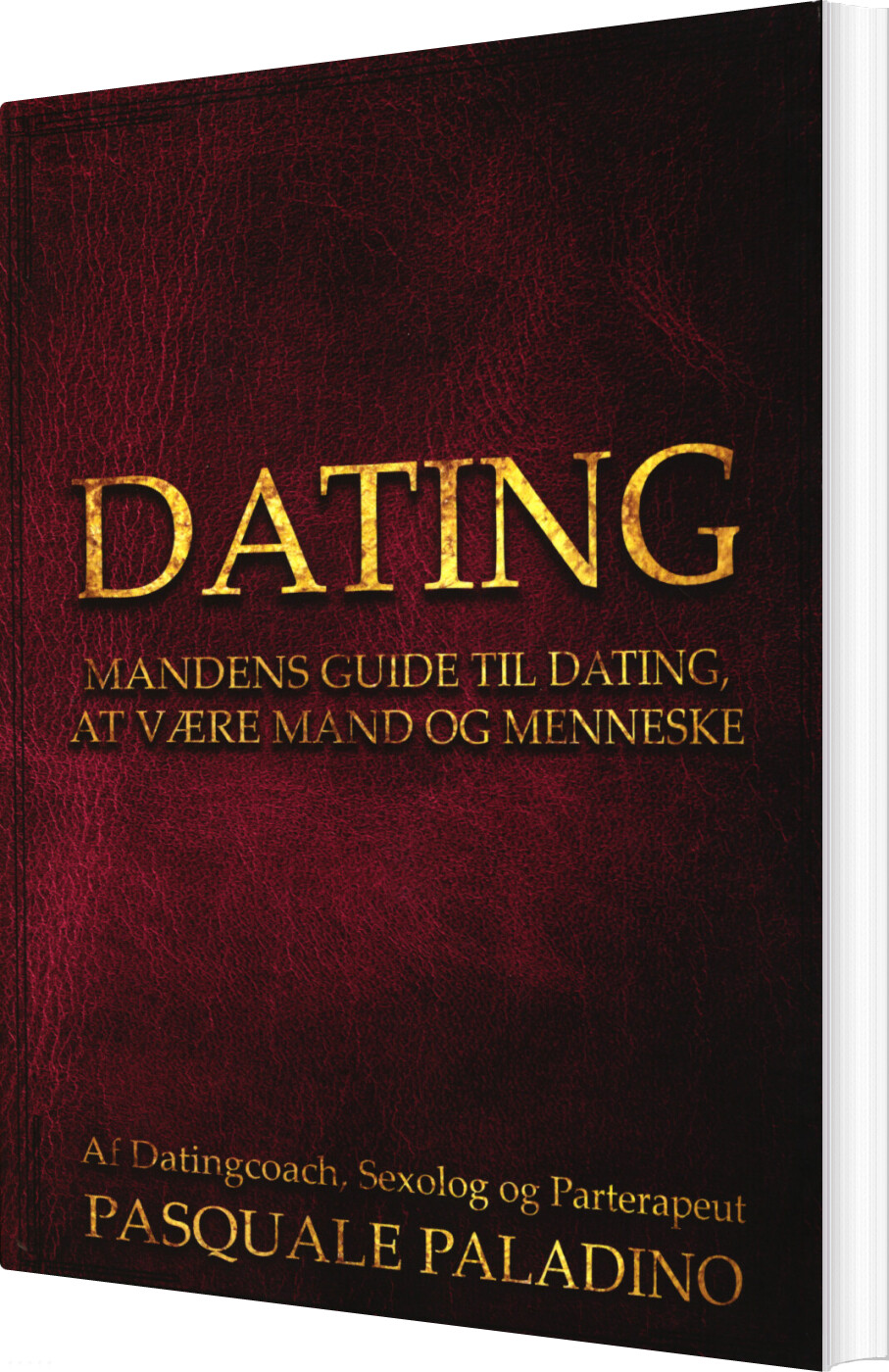 Billede af Dating -mandens Guide Til Dating, At Være Mand Og Menneske - Pasquale Paladino - Bog