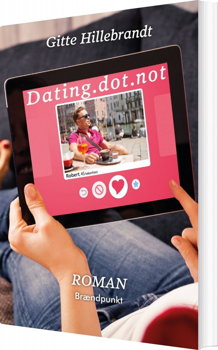 Billede af Dating.dot.not - Gitte Hillebrandt - Bog