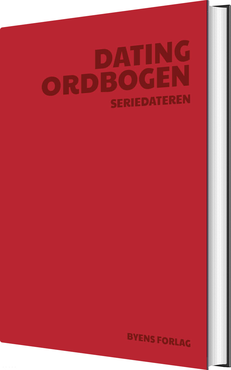 Datingordbogen - Laura Adria Kamariza Hermansen - Bog
