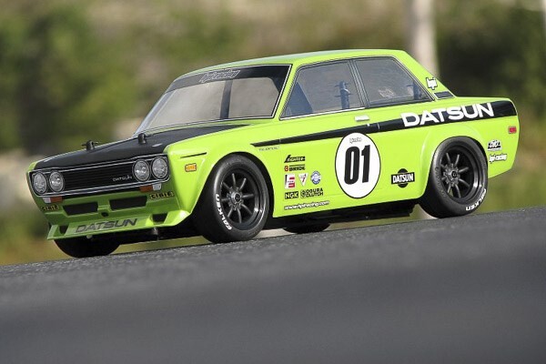 Billede af Datsun 510 Body (wb225mm.f0/r3mm) - Hp7209 - Hpi Racing