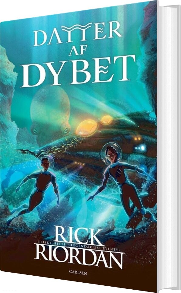 Billede af Datter Af Dybet - Rick Riordan - Bog hos Gucca.dk