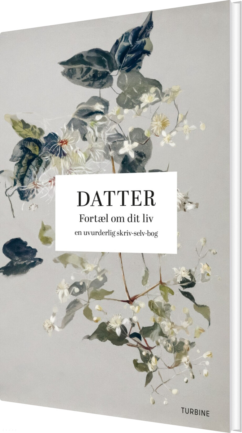 Datter, Fortæl Om Dit Liv - Bog