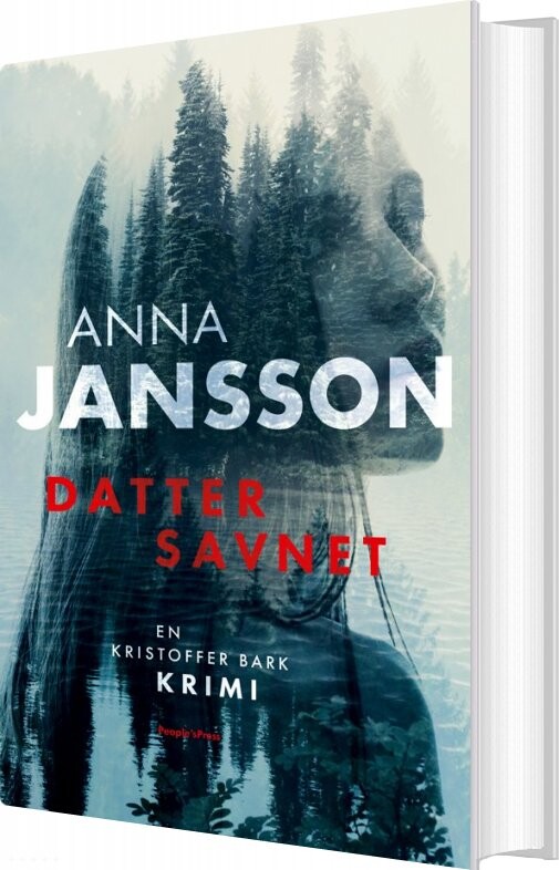 Datter Savnes - Anna Jansson - Bog