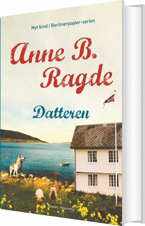 Billede af Datteren - Anne B. Ragde - Bog