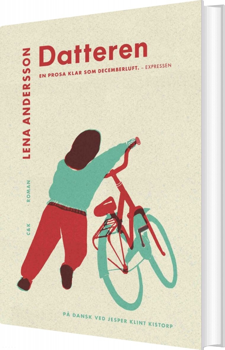 Billede af Datteren - Lena Andersson - Bog