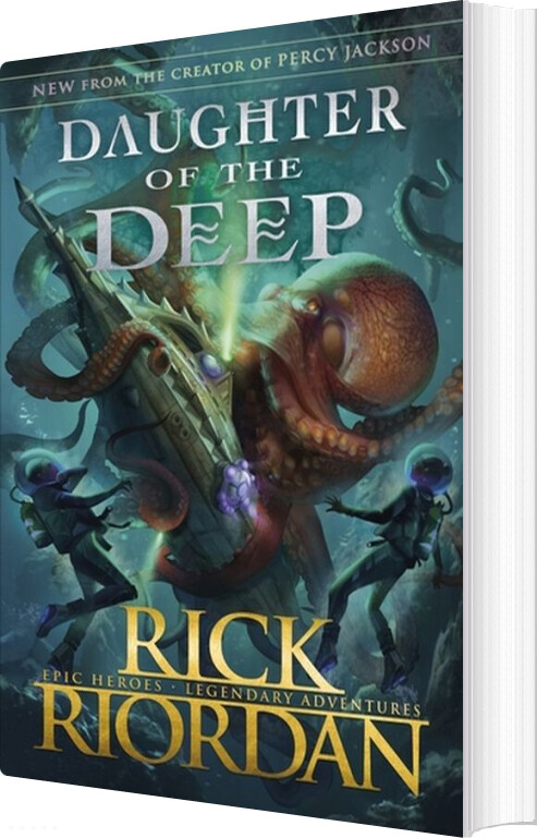 Daughter Of The Deep - Rick Riordan - English Book