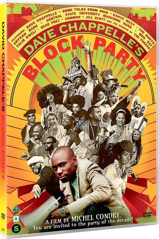 Dave Chapelle's Block Party - DVD - Film