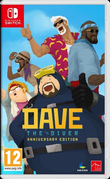 Billede af Dave The Diver (anniversary Edition) - Nintendo Switch