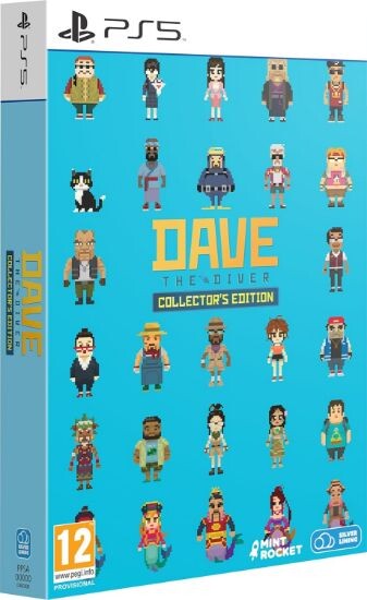 Dave The Diver (collector's Edition) - PS5