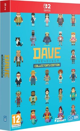 Dave The Diver (collector's Edition) - Nintendo Switch 2