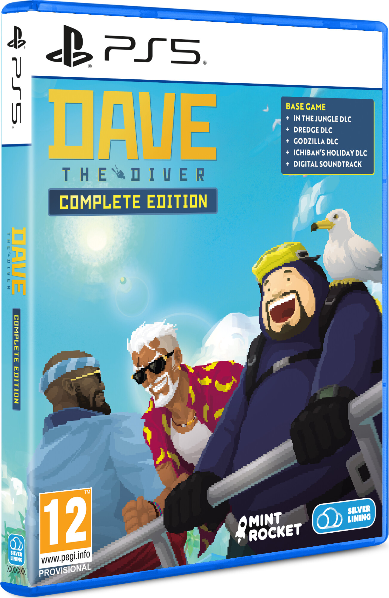 Dave The Diver (complete Edition) - PS5