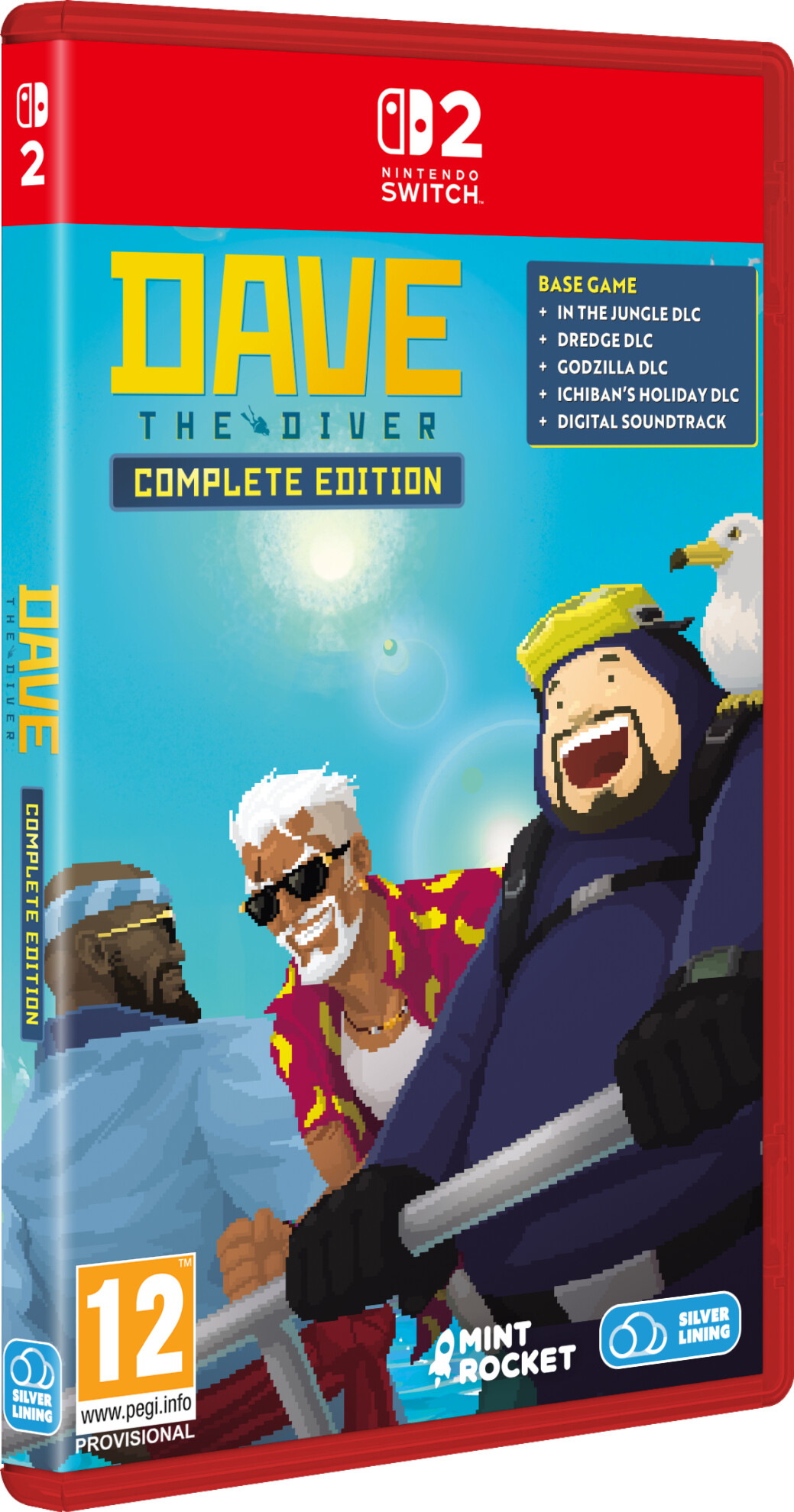 Dave The Diver (complete Edition) - Nintendo Switch 2