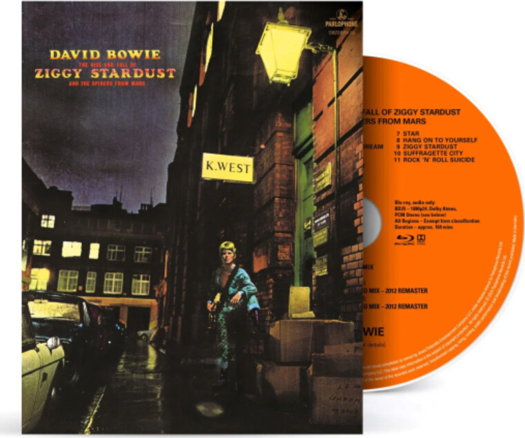 David Bowie - The Rise And Fall Of Ziggy Stadust And The Spiders From Mars - Blu-Ray