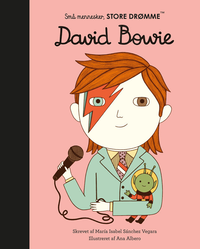 David Bowie - Maria Isabel Sanchez Vegara - Bog
