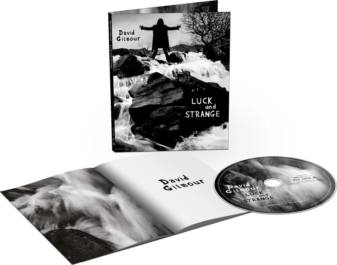 David Gilmour - Luck And Strange (softpack / Incl. Booklet) - Blu-Ray