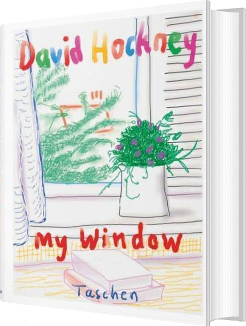 David Hockney. My Window - David Hockney - English Book