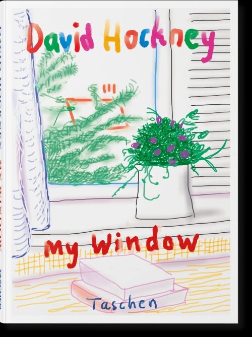 My Window - David Hockney - English Book