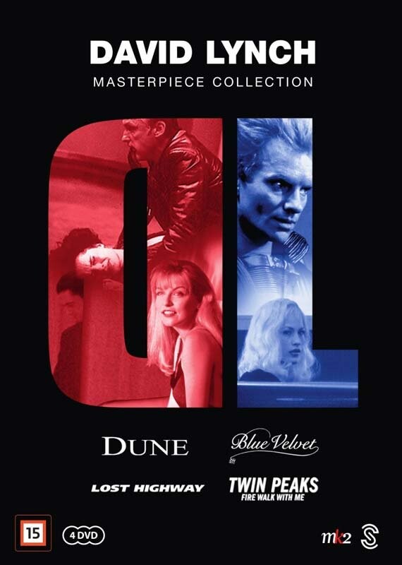 David Lynch Box Set - DVD - Film