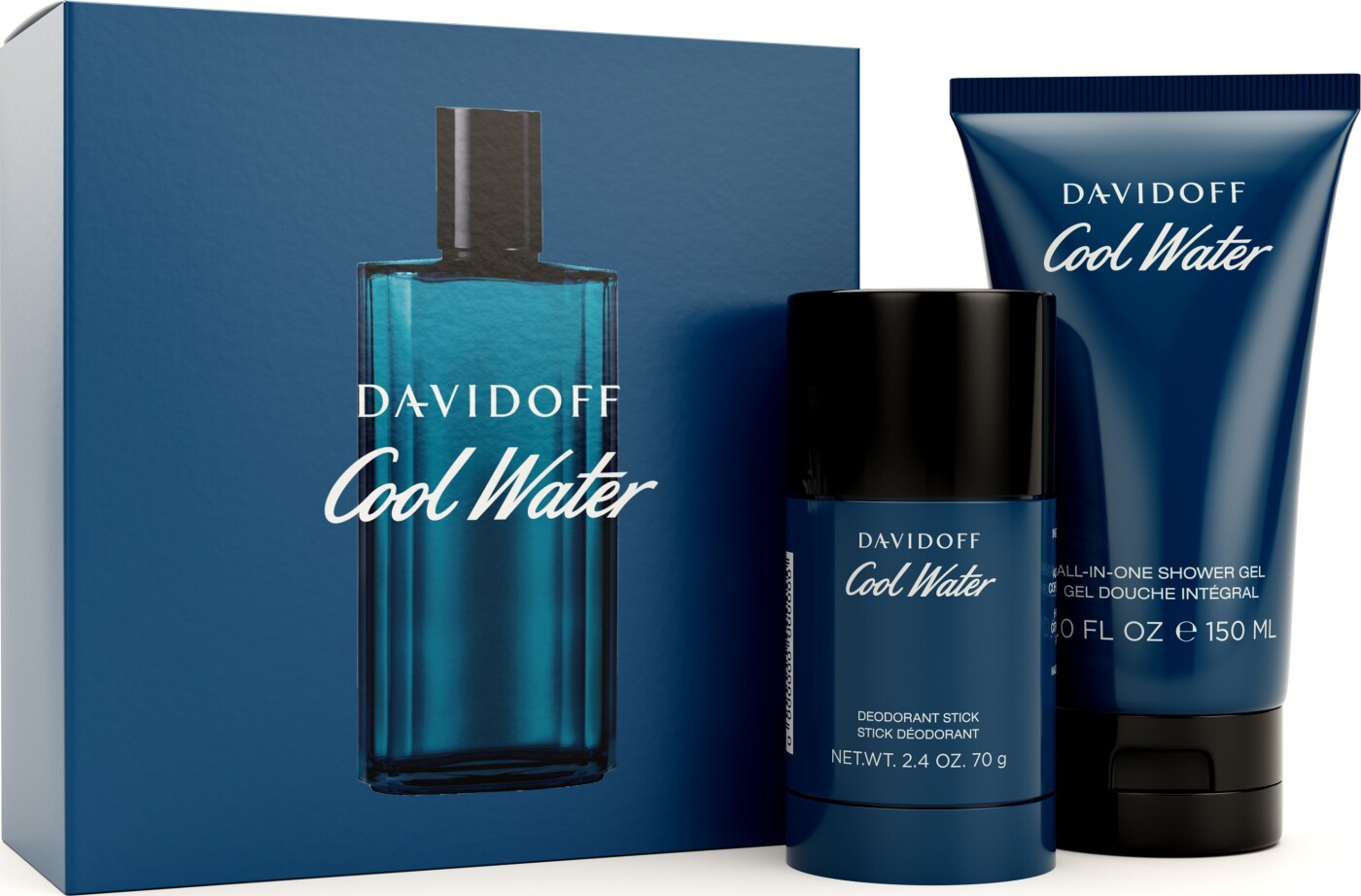 Davidoff - Cool Water For Man Gaveæske - 2 Dele