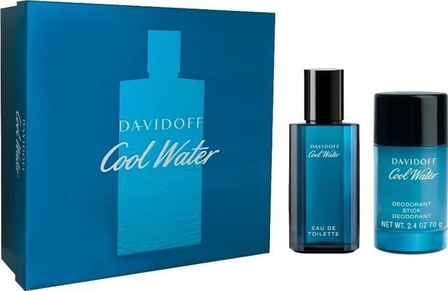 Davidoff - Cool Water Gaveæske - Edt 40 Ml + Deodorant 75 Ml