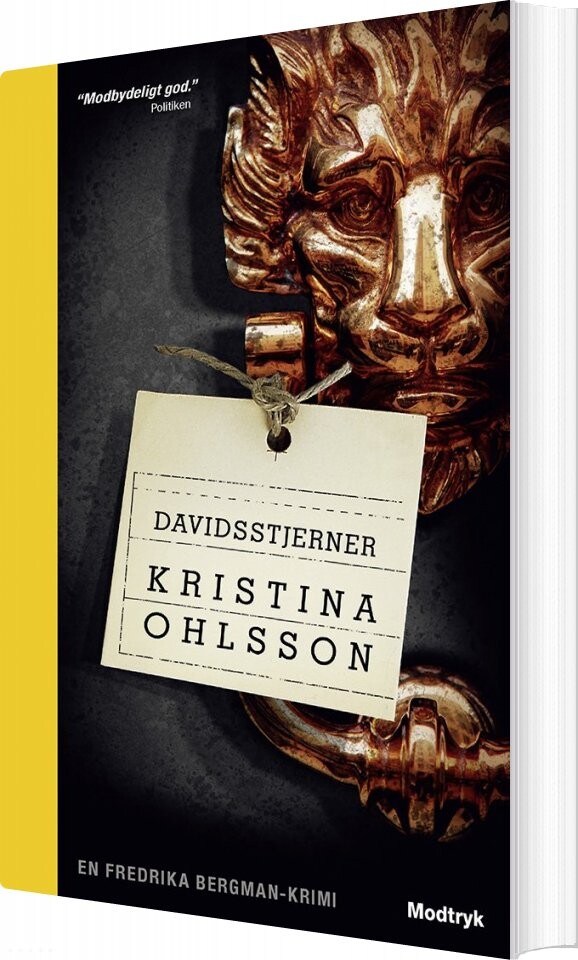 Davidsstjerner - Kristina Ohlsson - Bog