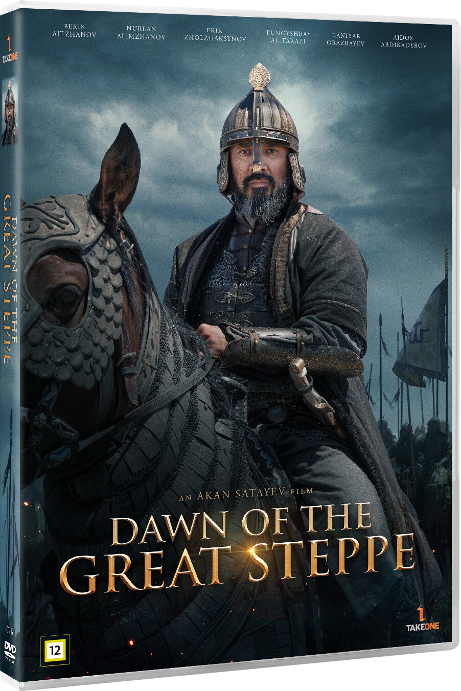 Dawn Of The Great Steppe - DVD - Film