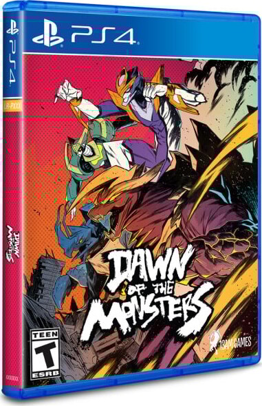 Dawn Of The Monsters  - PS4