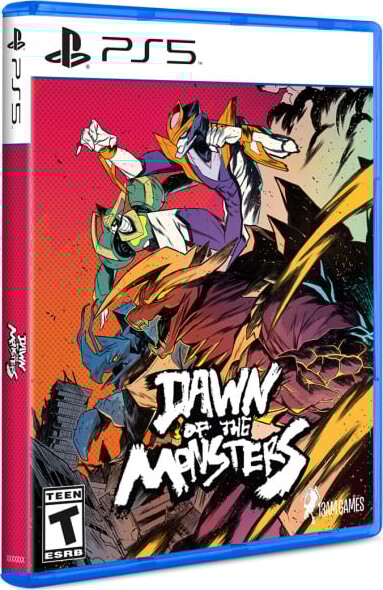 Dawn Of The Monsters  - PS5