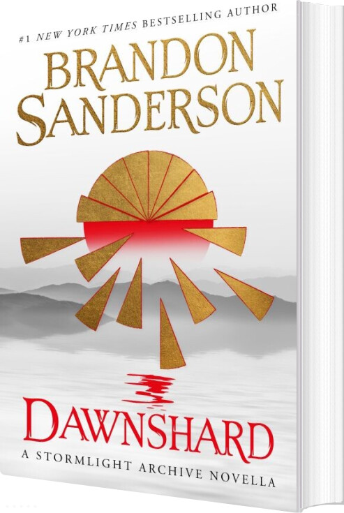 Dawnshard: A Stormlight Archive Novella - Brandon Sanderson - English Book