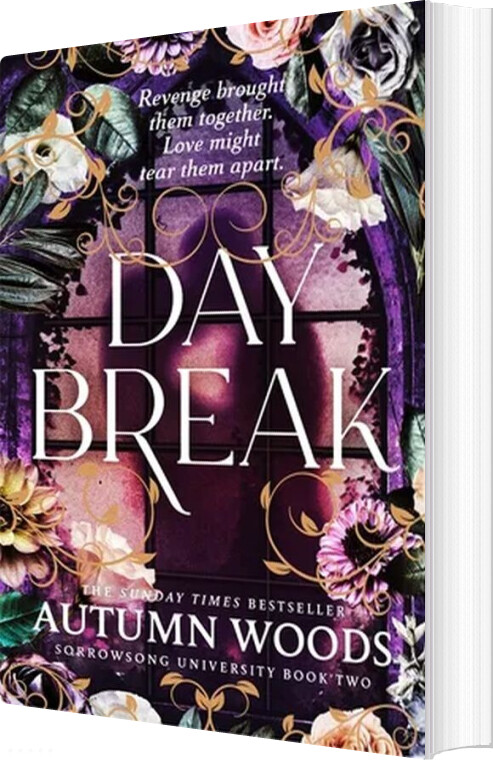 Daybreak - Autumn Woods - English Book