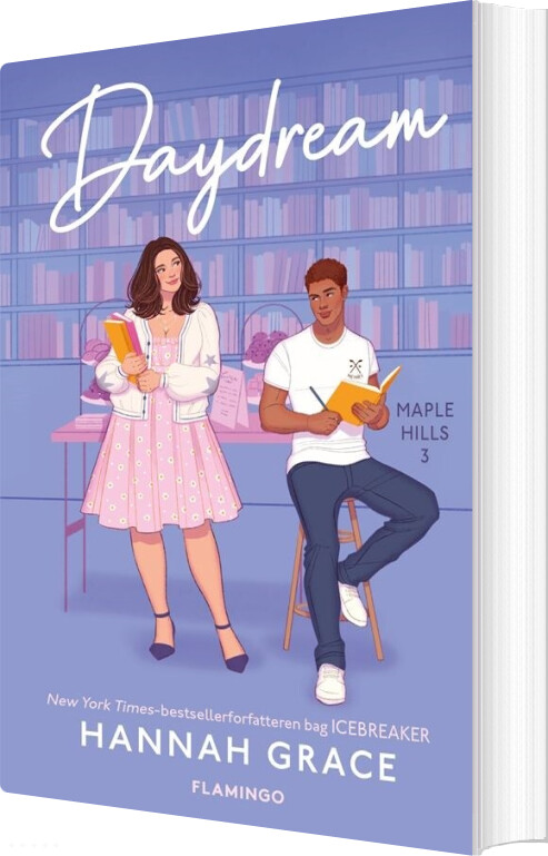 Billede af Daydream - Hannah Grace - Bog