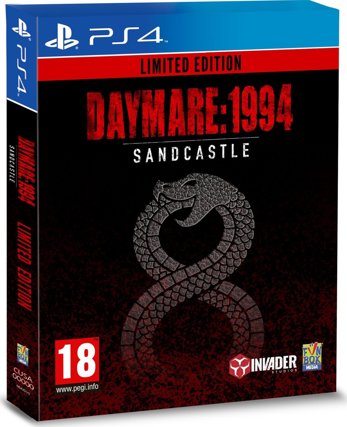 Daymare: 1994 Sandcastle (limited Edition) - PS4
