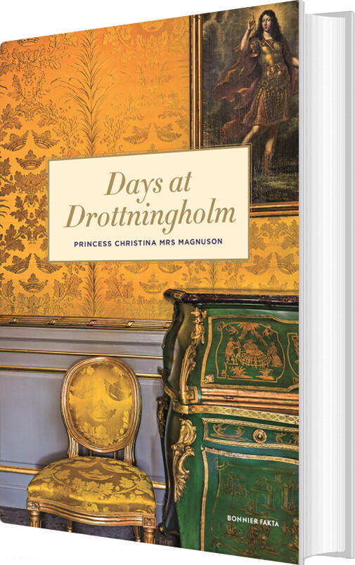 Days At Drottningholm - Christina - English Book