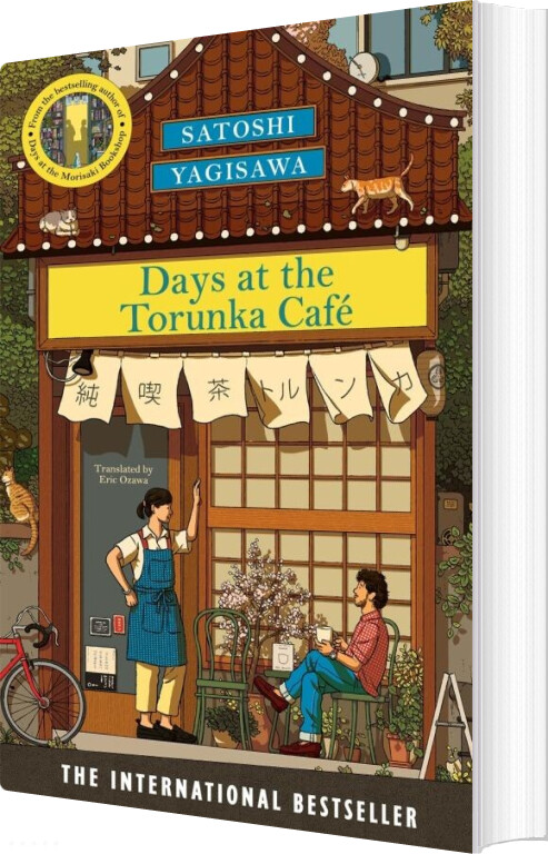 Days At The Torunka Cafe - Satoshi Yagisawa - English Book