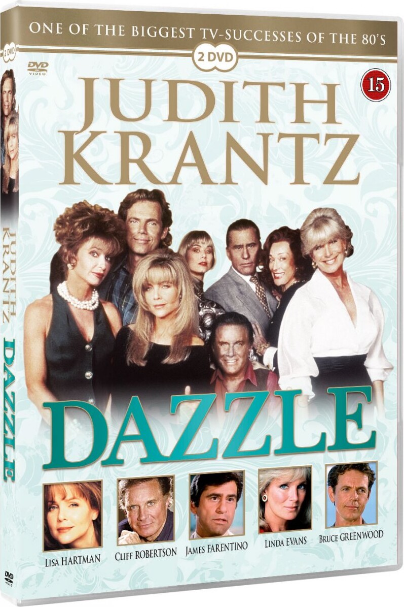 Dazzle - Judith Krantz - DVD - Film