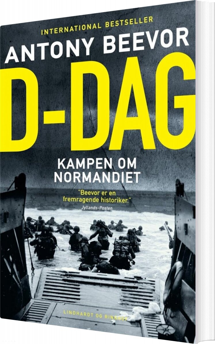 Billede af D-dag - Antony Beevor - Bog